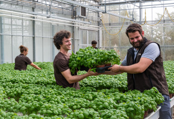 Journée recrutement aux Fermes de Gally