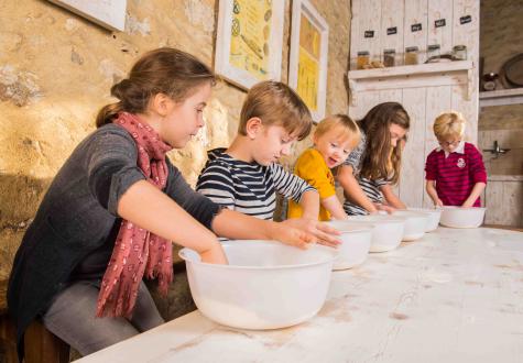 atelier pain de la ferme ouverte de Gally