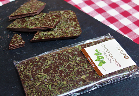 chocolat à la menthe de paris