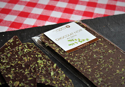 chocolat au thym