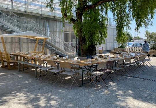 Location salle pour entreprises à la ferme saint-denis
