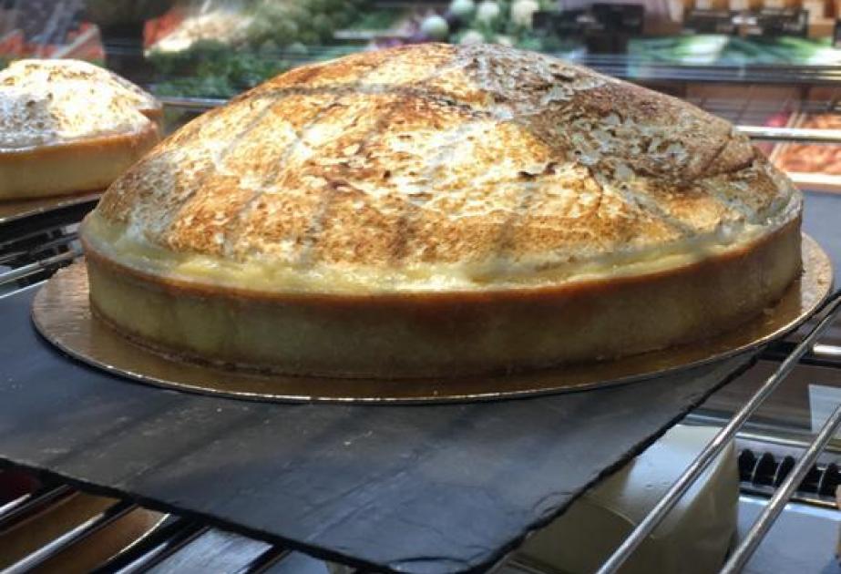 Tarte au citron meringuée