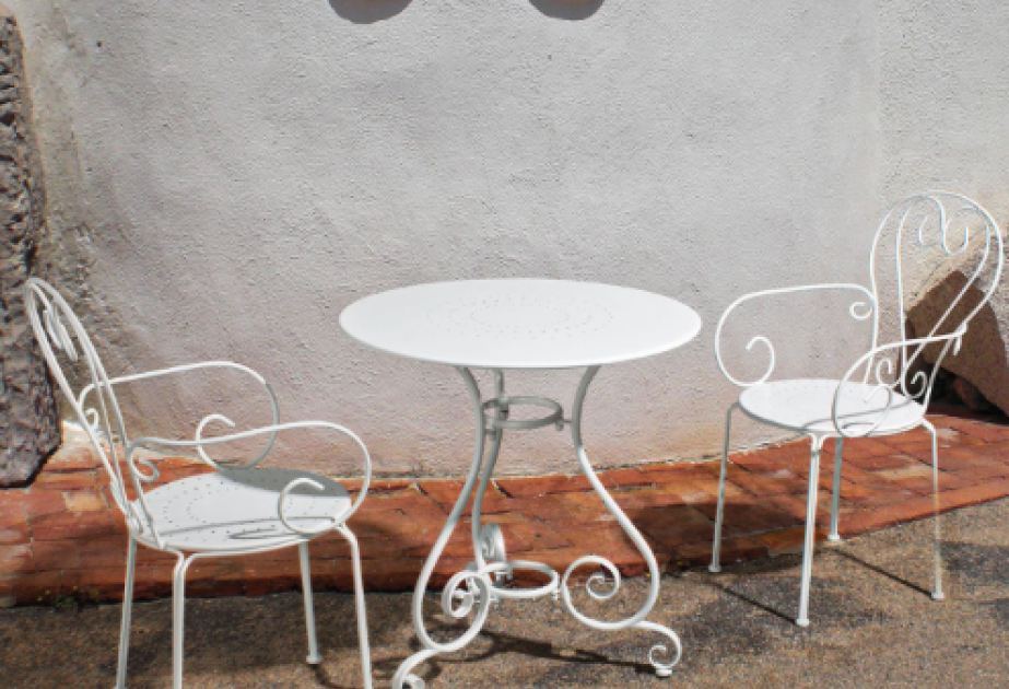 mobilier de chez BIZZOTTO. à la jardinerie des Fermes de Gally