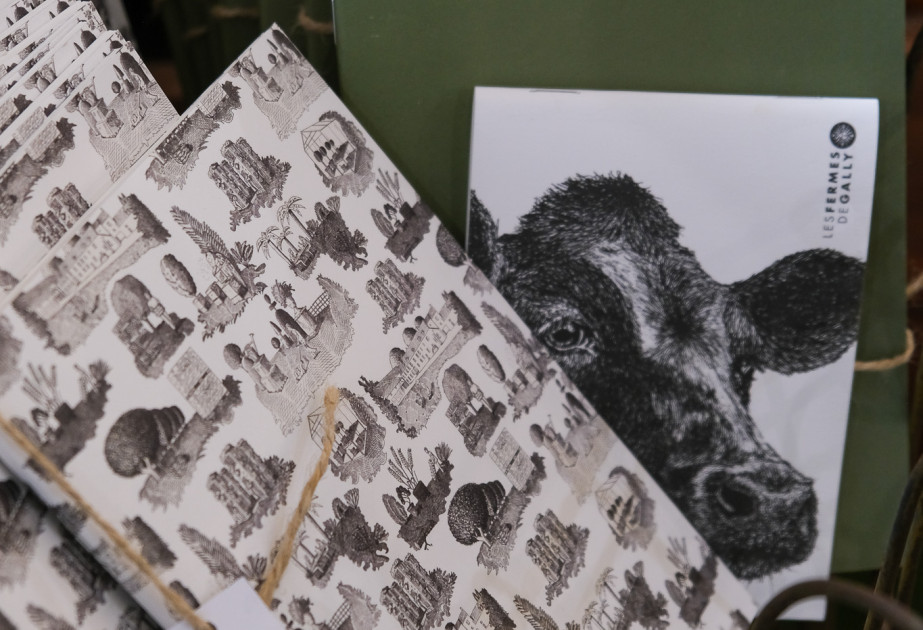 Le Bon Marché invite les Fermes de Gally