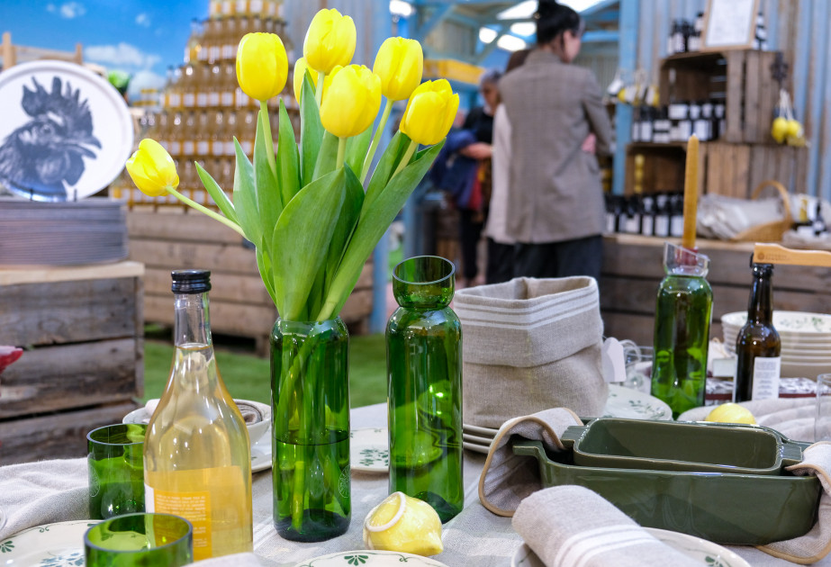 Le Bon Marché invite les Fermes de Gally