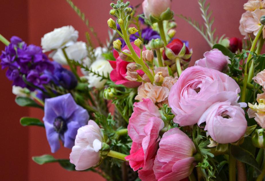 Bouquets de fleurs de la fleuristerie de gally à Saint cyr l'ecole