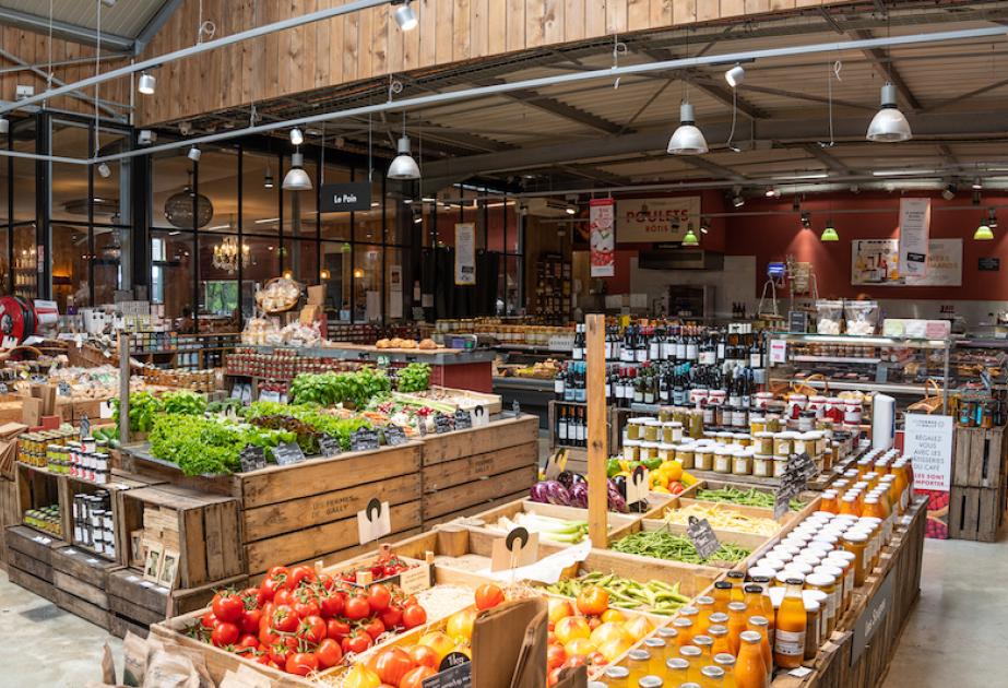 marché du magasin de gally à feucherolles