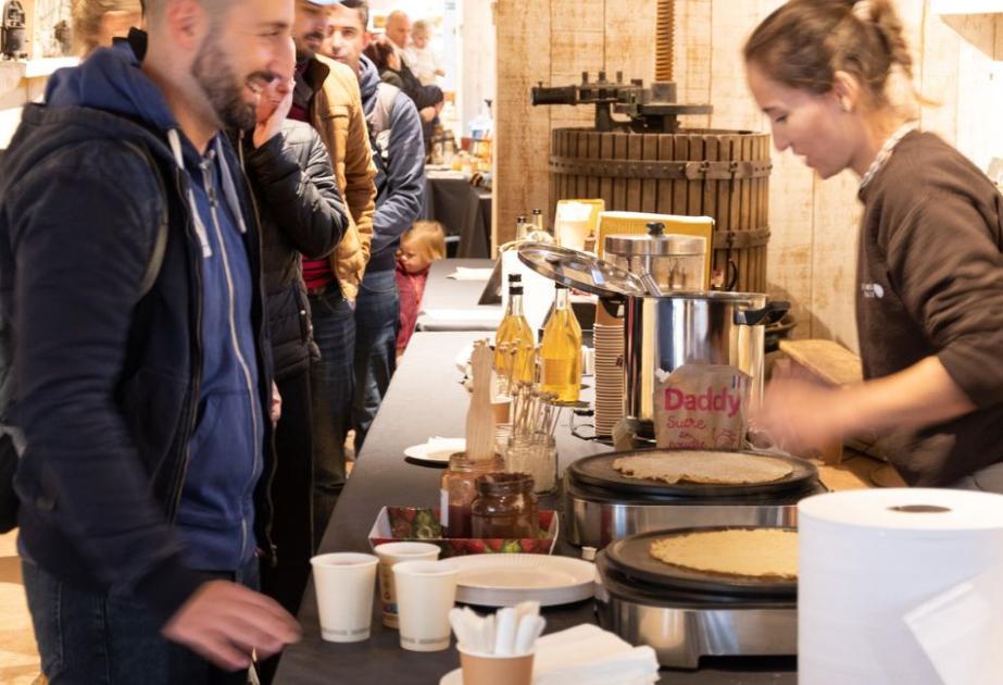Gouter gourmand Noel ferme gally saint cyr l'ecole