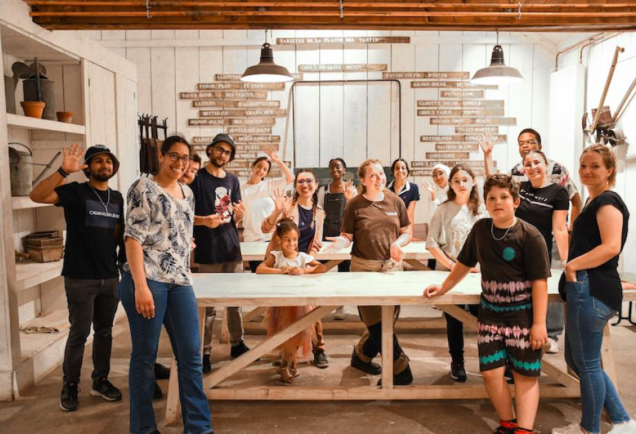 Séminaire team building à la ferme pédagogique de saint denis pour les écoles