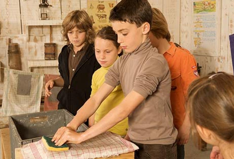 Ateliers pour enfants Les Fermes de Gally