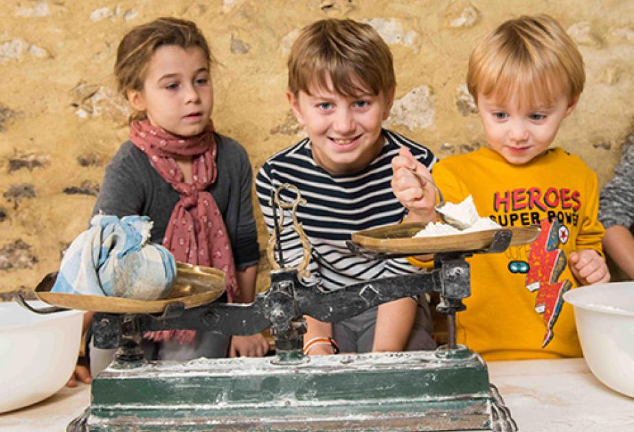 atelier pain groupe centre de loisirs