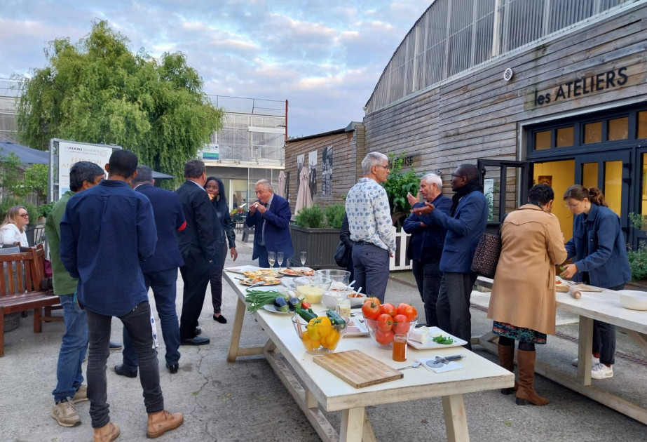 Séminaire team building à la ferme pédagogique de saint denis pour les écoles