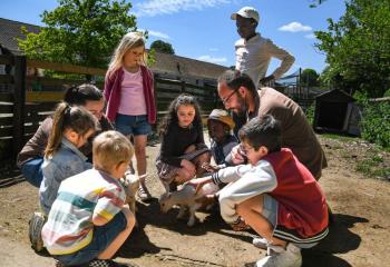 Fêter son anniversaire à la Ferme de Gally