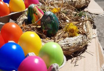 Fête des Oeufs à la Ferme Ouverte de Sartrouville