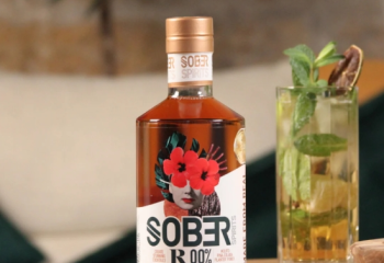 Sober Spirits R 0.0% 500ml - Alternative au Rhum