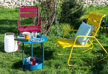 Mobilier de jardin à la jardinerie de Gally de Saint Cyr l'Ecole