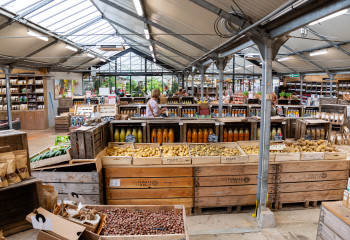 Fête du Gout aux Fermes de Gally Saint-cyr Feucherolles Yvelines Rencontres producteurs