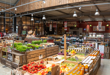 Fête du Gout aux Fermes de Gally Saint-cyr Feucherolles Yvelines Rencontres producteurs