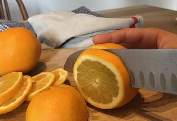 Découpez vos oranges