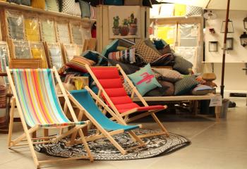 Le mobilier de jardin