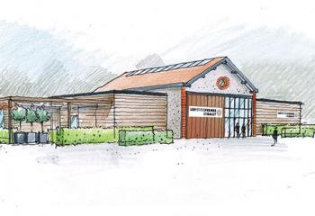 Le marché et l'épicerie de Feucherolles