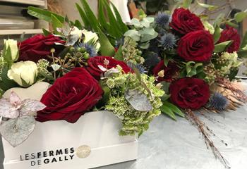 bouquets et compositions de fleurs fraiches