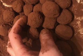 véritable recette truffes au chocolat