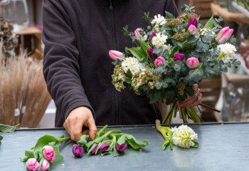 Bouquets de fleurs à la Ferme de Gally Fleuriste Saint-Cyr l'Ecole
