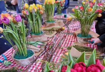 Atelier composition florale