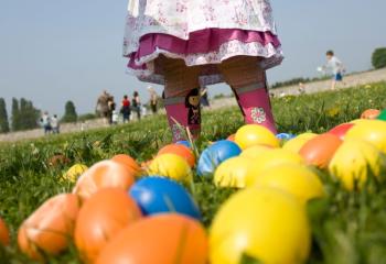 Fête des Oeufs à la Ferme de Gally de Saint-Cyr