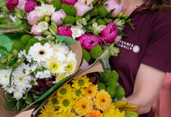 Bouquets de fleurs à la Ferme de Gally Fleuriste Saint-Cyr l'Ecole