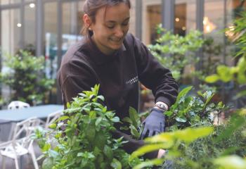 Journée recrutement aux Fermes de Gally