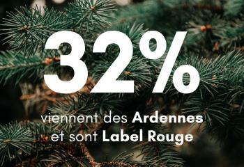 Nos sapins de Noel des Ardennes