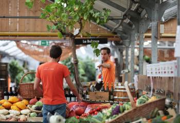 Journée recrutement aux Fermes de Gally