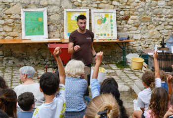 Fête de la Pomme à la Ferme ouverte de Saint-Cyr-l'Ecole