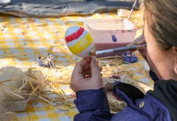 Fête des Oeufs à la Ferme de Gally de Sartrouville