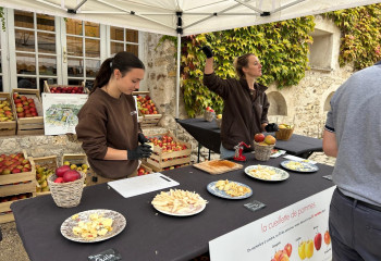 Fête du Goût à la Ferme de Gally de Sartrouville 