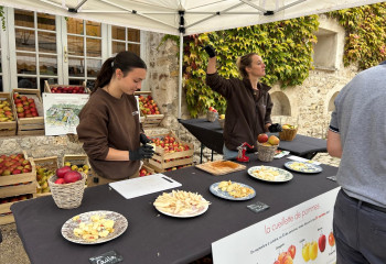Fête de la Pomme à la Ferme ouverte de Saint-Cyr-l'Ecole