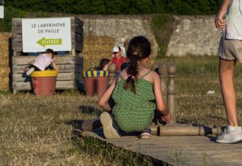 Sortie en famille soirée nocturne ferme de gally