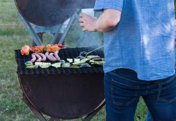 barbecue champêtre yvelines nocturne ferme de gally