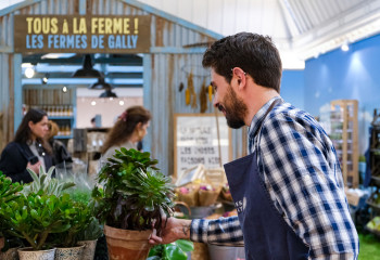 Les fermes de Gally au Bon Marché Rive Gauche