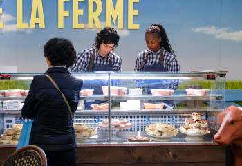 Les fermes de Gally au Bon Marché Rive Gauche