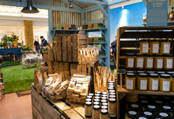 Les fermes de Gally au Bon Marché Rive Gauche