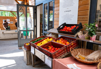 marché de la ferme de gally de saint-denis 93