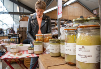 Fête du Gout aux Fermes de Gally Saint-cyr Feucherolles Yvelines Rencontres producteurs