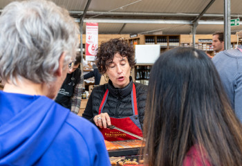 Fête du Gout aux Fermes de Gally Saint-cyr Feucherolles Yvelines Rencontres producteurs