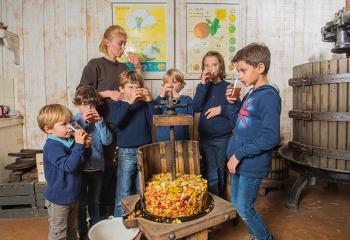 Fête du Goût enfants ferme ouverte saint cyr