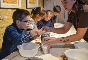 Atelier Pain à la ferme de Gally