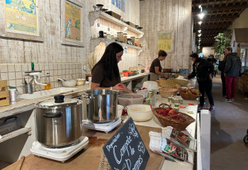 Fête du Goût à la Ferme de Gally de Sartrouville 