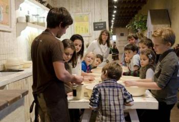 activité pour les enfants fabrication du pain